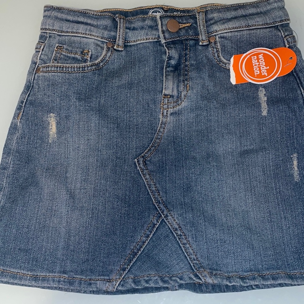 Jean skirt